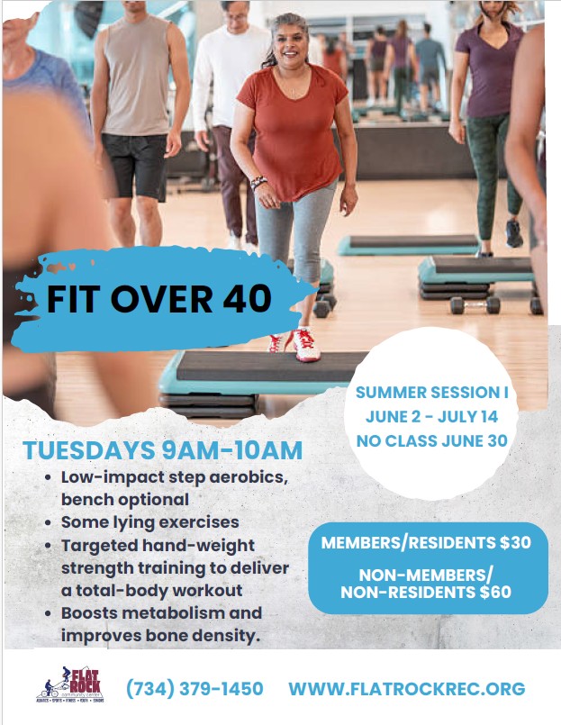 Fit Over 40 Summer Session